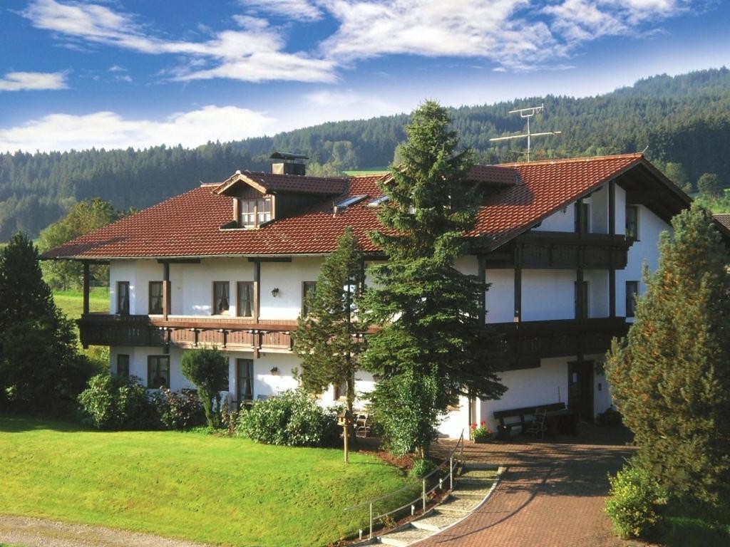 Gasthof-Pension-Kraus Achslach Eksteriør billede