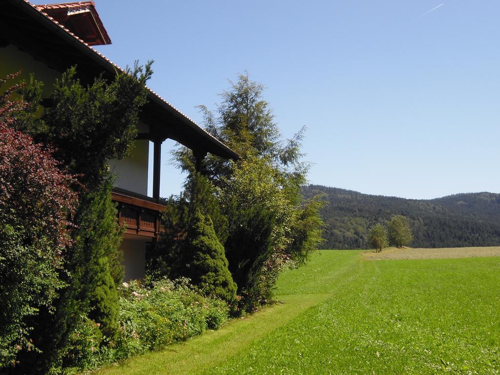 Gasthof-Pension-Kraus Achslach Eksteriør billede