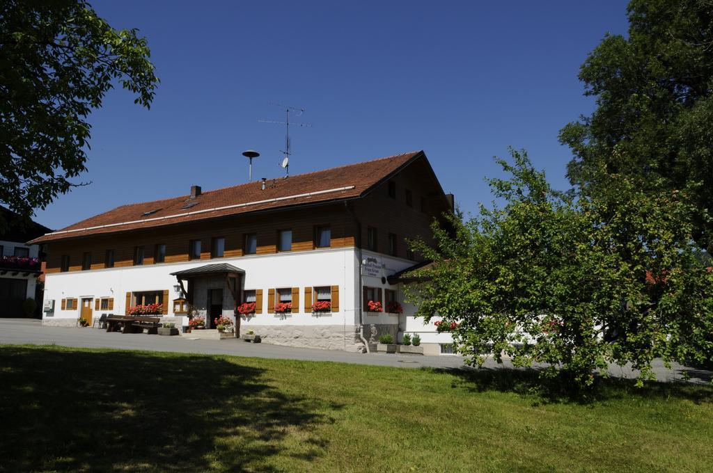 Gasthof-Pension-Kraus Achslach Eksteriør billede