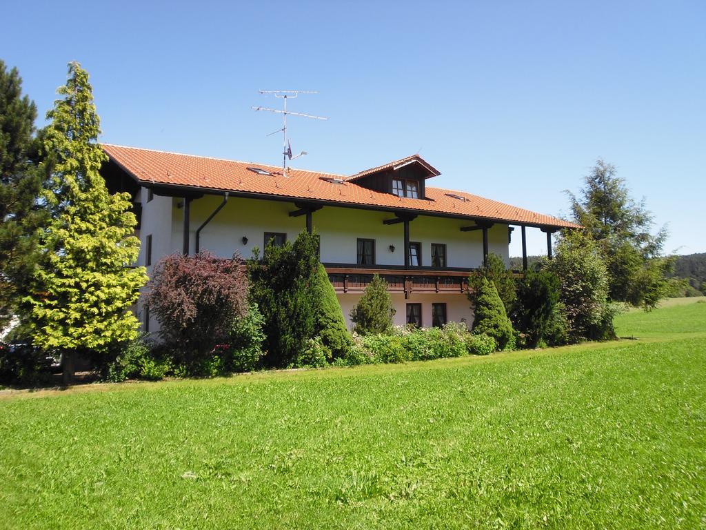 Gasthof-Pension-Kraus Achslach Eksteriør billede