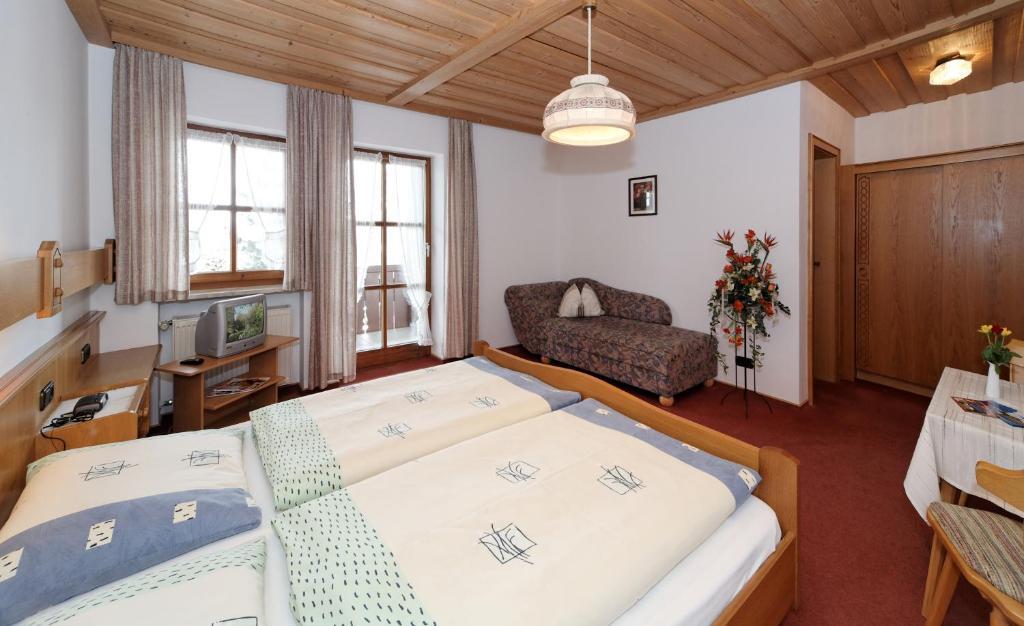 Gasthof-Pension-Kraus Achslach Eksteriør billede