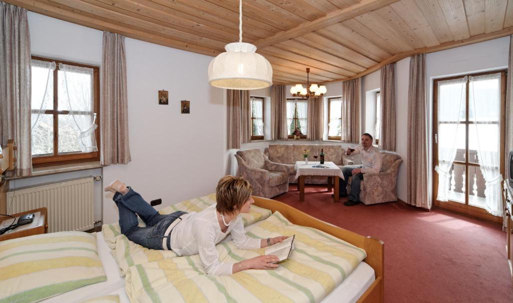 Gasthof-Pension-Kraus Achslach Eksteriør billede